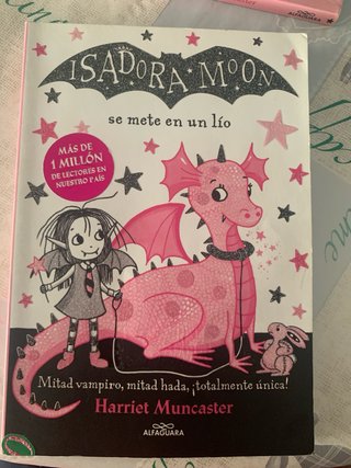 Lote 7 libros Isadora Moon