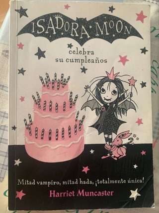 Lote 7 libros Isadora Moon