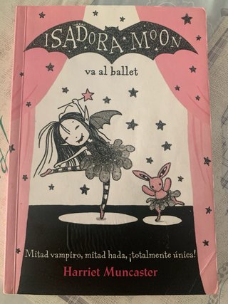 Lote 7 libros Isadora Moon