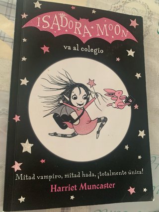 Lote 7 libros Isadora Moon