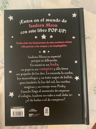 Lote 7 libros Isadora Moon