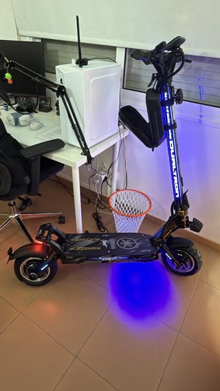 Patinete Eléctrico Dualtron Victor Limited Vinilos