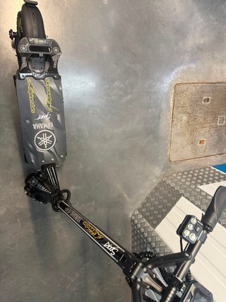 Patinete Eléctrico Dualtron Victor Limited Vinilos