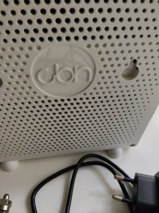 Router CBN blanco