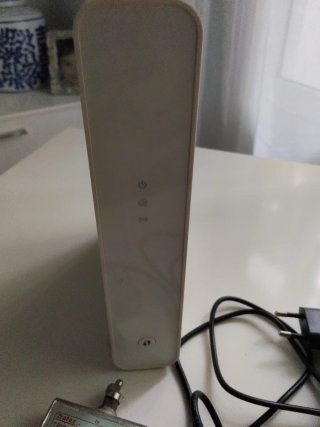 Router CBN blanco
