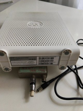 Router CBN blanco