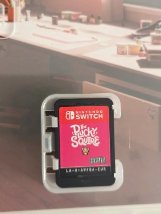 The Plucky Squire Nintendo Switch