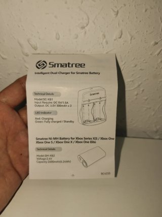 Cargador Smatree para Xbox