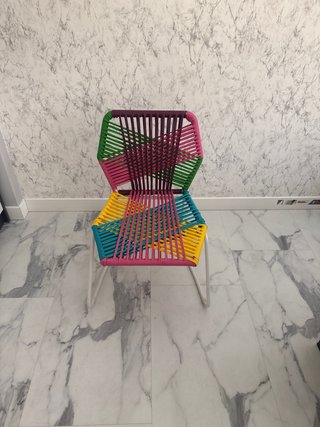 Silla Acogedora Interior/Exterior  X9 Unidades