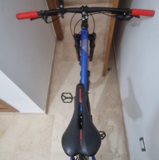 Bicicleta BH Expert Azul.