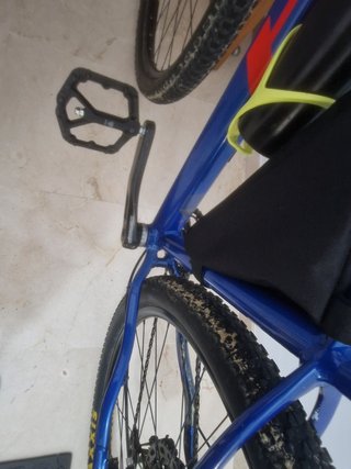 Bicicleta BH Expert Azul.