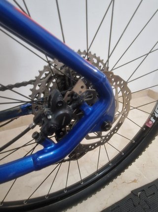 Bicicleta BH Expert Azul.