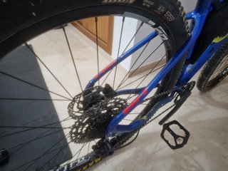 Bicicleta BH Expert Azul.