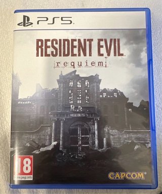 Resident Evil Requiem PS5 Capcom