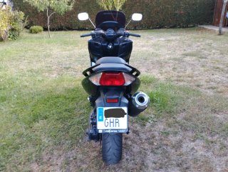 Yamaha TMAX 500 Maxi Scooter Negra