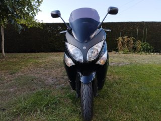 Yamaha TMAX 500 Maxi Scooter Negra