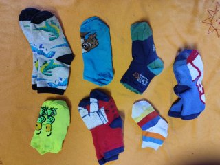 Set Calze Bimbo 6-7 Anni