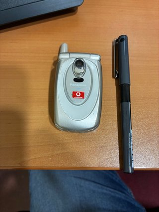 Teléfono Móvil Panasonic Vodafone Coleccionista