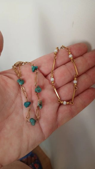 Lote Joyería Goldfield Vintage