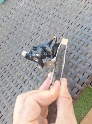 Desviador delantero SRAM X0 2x10