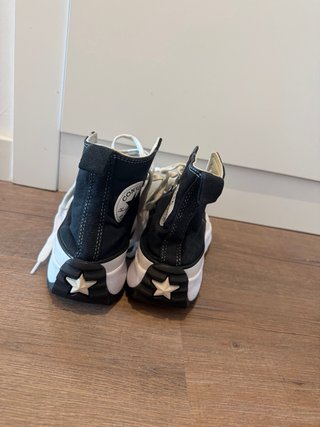 Converse Run Star Hike Negras Talla 38