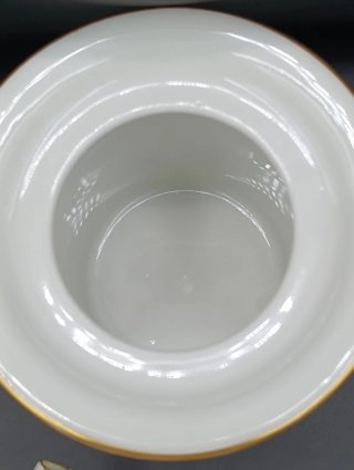 Tetera Porcelana de París