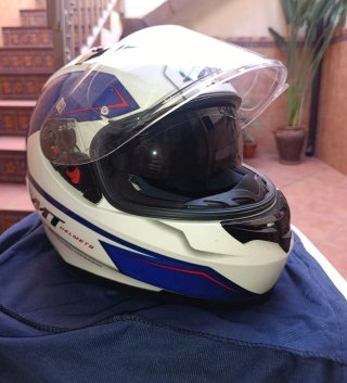 Casco MT Blade SV Boss Talla M