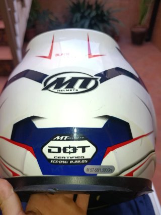 Casco MT Blade SV Boss Talla M