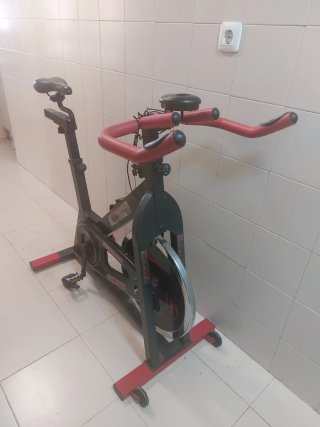 Bicicleta de Spinning