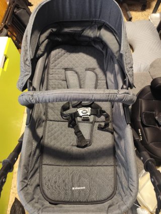 Carro de bebé Kikka Boo gris