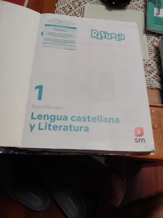 Lengua castellana y literatura 1 Bachillerato