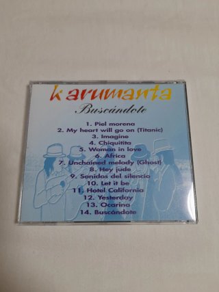 3 CDs - Spirit's Music - Enigma Borgia - Karumanta