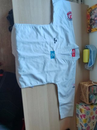 Kimono Avengers Taekwondo Dae Do Blanco