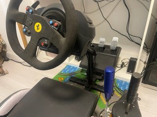 Simulador Rally/F1 Playseat con Volante y palanca
