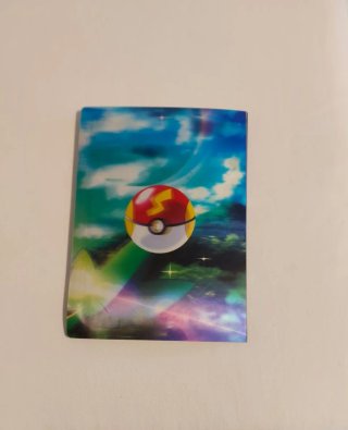 Álbum de cartas Pokémon