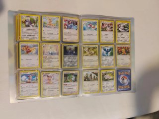 Álbum de cartas Pokémon