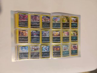 Álbum de cartas Pokémon