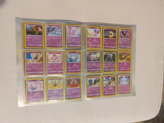 Álbum de cartas Pokémon