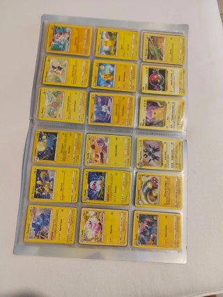 Álbum de cartas Pokémon