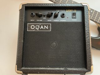 Guitarra Eléctrica OQAN Sunburst