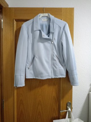 Cazadora ONLY azul