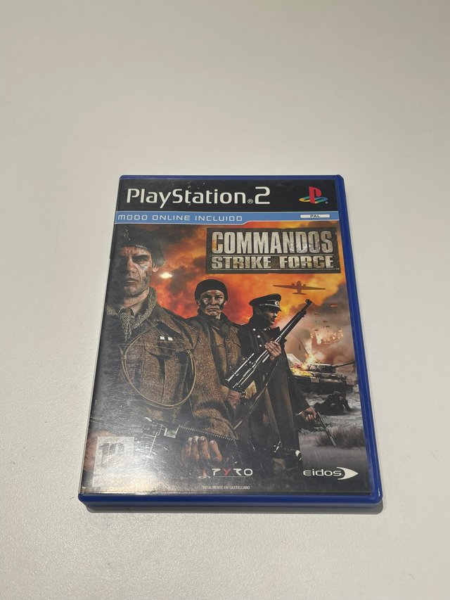 PlayStation 2 Commandos Strike Force PAL