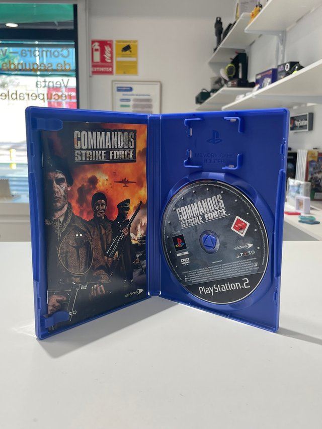 PlayStation 2 Commandos Strike Force PAL