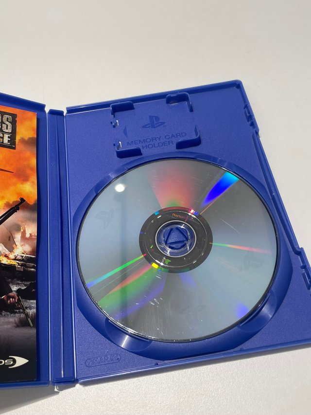 PlayStation 2 Commandos Strike Force PAL