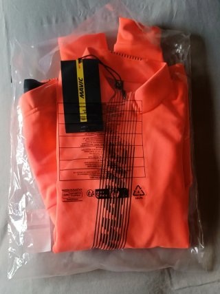 Maillot nuevo térmico de mujer de Mavic Talla S