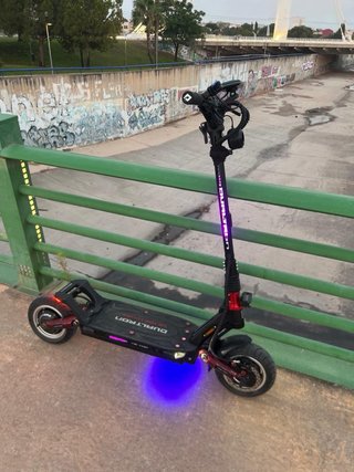 Patinete Eléctrico Dualtron Víctor Luxury