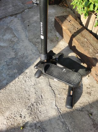 Mini stepper DOMYOS con manillar