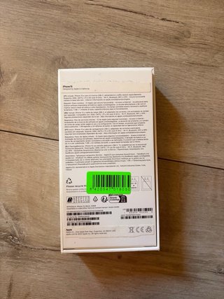 Caja vacía iPhone