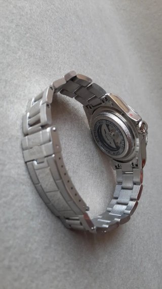 Orologio R&G TIME Automatico Uomo Rosso Argento
