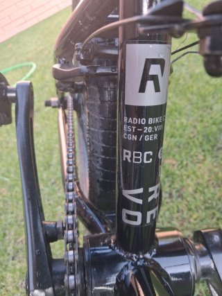 BMX Radio Bike Co Revo Pro 20